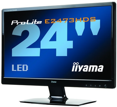 Iiyama представила флагманский 24-дюймовый LED-монитор